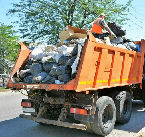 Вывоз строительного мусора самосвалом Камаз, Газон - 9/12