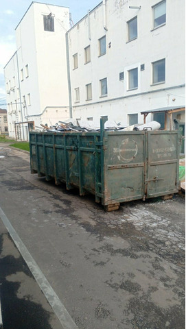 Вывоз строительного мусора самосвалом Камаз, Газон - 11/12