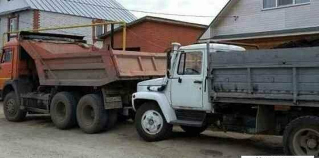 Вывоз строительного мусора самосвалом Камаз, Газон - 12/12