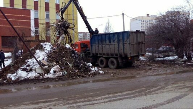 Вывоз мусора, хлама ломовозом 30 кубов - 3/6