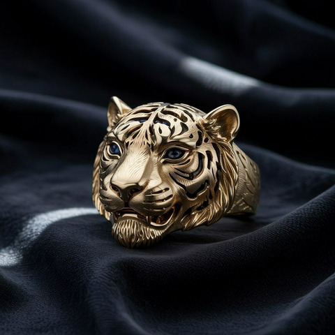 BEAST ROYAL | TIGER EDITION — DIAMOND GART - 1/3