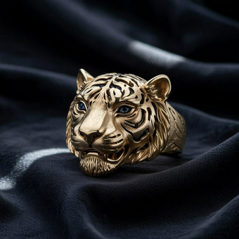 BEAST ROYAL | TIGER EDITION — DIAMOND GART