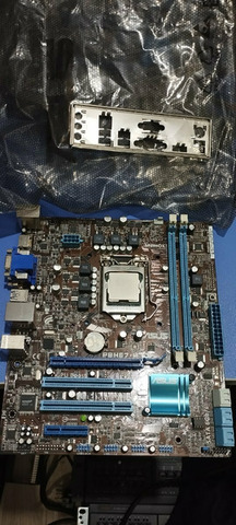 1155 Asus P8H67-M LE - 1/3