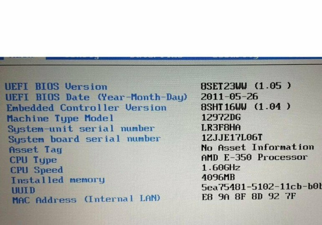 13" lenovo thinkpad edge e325 - 4/6