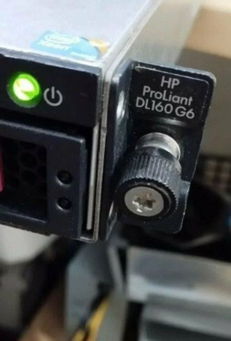 Сервер 1366 HP Proliant DL160 G6 - 1/4