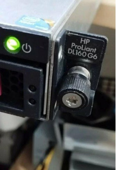 Сервер 1366 HP Proliant DL160 G6
