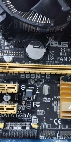 1150 ASUS B85M-G - 2/3