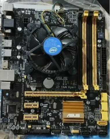 1150 ASUS B85M-G - 3/3