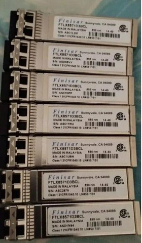 SFP Finisar ftlx8571D3BCL 10Gb оригигал - 2/7