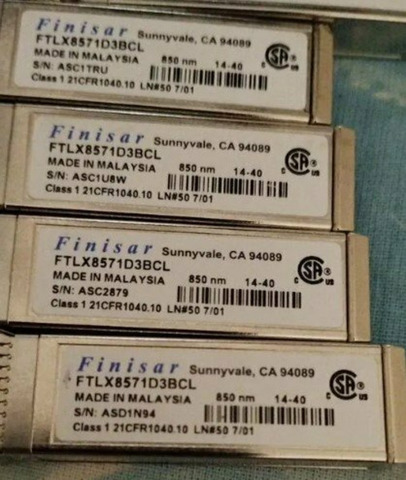 SFP Finisar ftlx8571D3BCL 10Gb оригигал - 5/7