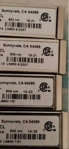 SFP Finisar ftlx8571D3BCL 10Gb оригигал - 6/7