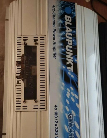 Усилитель Blaupunkt GTA 4100