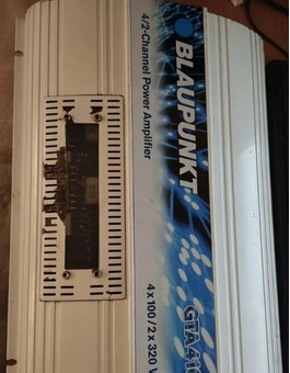 Усилитель Blaupunkt GTA 4100