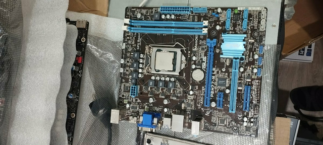 Мат плата Asus P8H77-M LE - 2/3