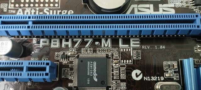 Мат плата Asus P8H77-M LE - 3/3