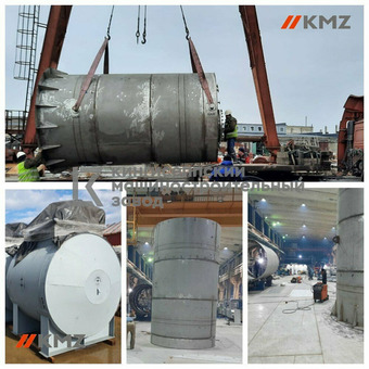 Резервуары горизонтальные для хранения нефтепродуктов