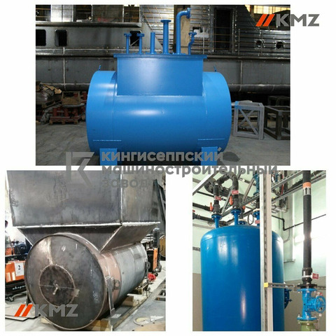 Резервуары горизонтальные для хранения нефтепродуктов - 2/2