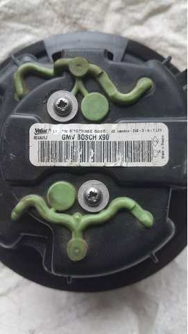 Моторчик печки Nissan Almera 2015 - 1/9