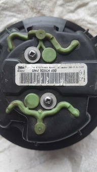 Моторчик печки Nissan Almera 2015