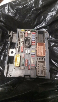 Блок комфорта Шкода Peugeot 3008