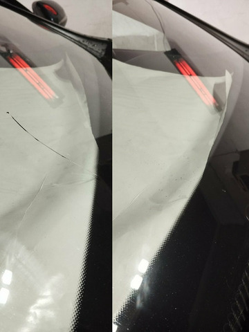 Ремонт трещин и сколов на автостекле - 7/11