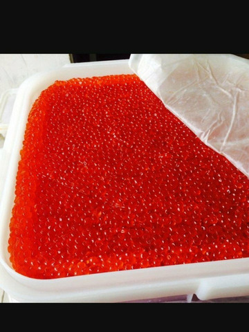 Красная икра оптом и розница от 2500 за 1 кг кета горбуша - 8/10