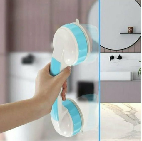 Ручка на вакуумных присосках, опора для ванной, держатель - 1/3