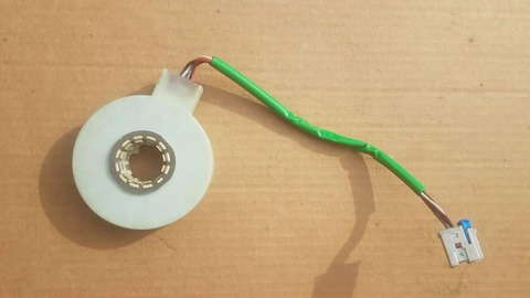 Датчик поворота руля Фиат Панда 2009