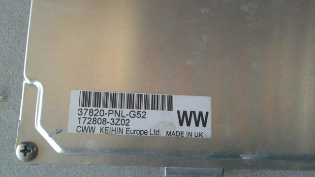 Блок управления двигателем Хонда срв 2005 - 2/3