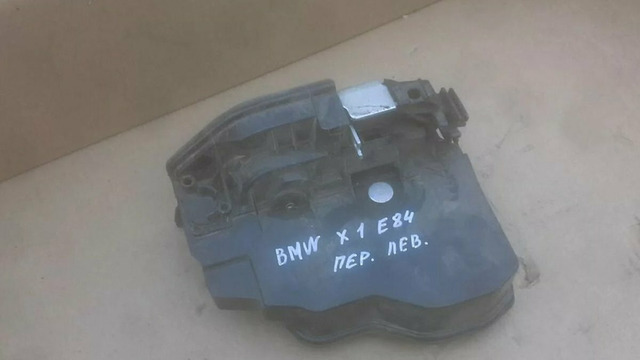 Замок двери передний левый БМВ Х1 Е84 - 3/3
