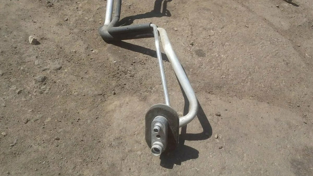 Трубка кондиционера Хонда Аккорд 2007 - 5/6