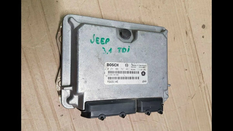 Блок управления двигателем 3.1дизель Jeep Grand Cherokee wj