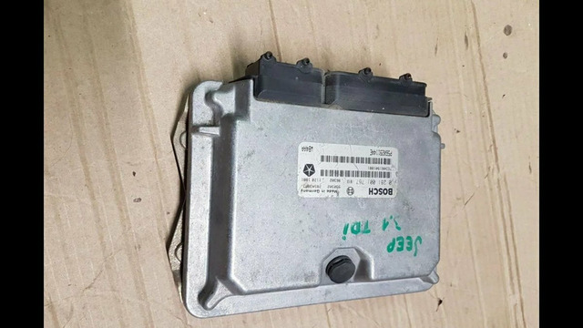 Блок управления двигателем 3.1дизель Jeep Grand Cherokee wj - 2/6