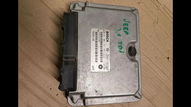 Блок управления двигателем 3.1дизель Jeep Grand Cherokee wj - 3/6