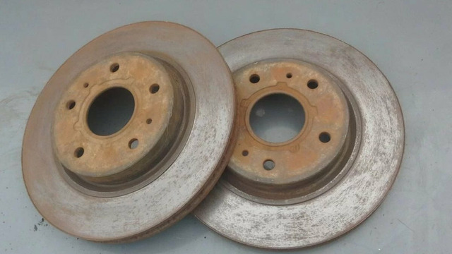 Тормозные диски передние Сузуки SX4 - 2/4