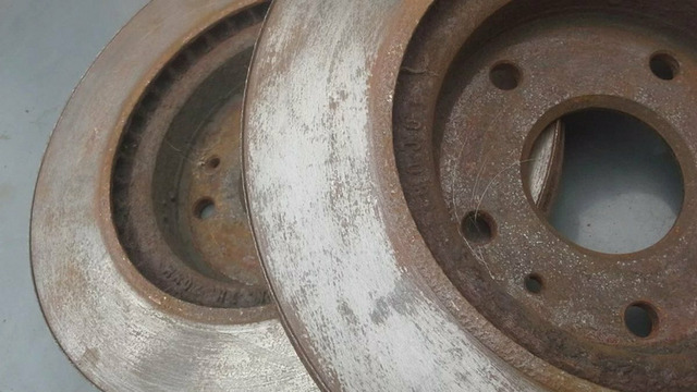 Тормозные диски передние Сузуки SX4 - 4/4