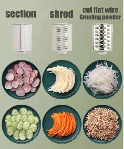 Овощерезка ручная Vegetable Cutter | шинковка,терка ручная - 3/7