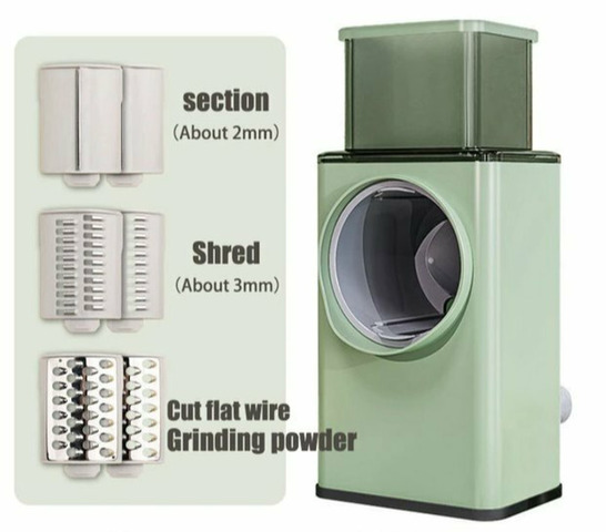 Овощерезка ручная Vegetable Cutter | шинковка,терка ручная - 5/7