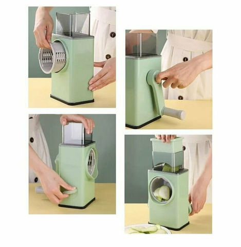 Овощерезка ручная Vegetable Cutter | шинковка,терка ручная - 6/7