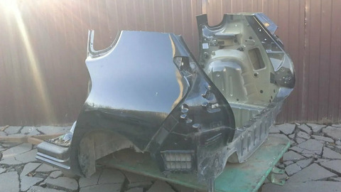 Задняя часть крылья панель Пежо 3008