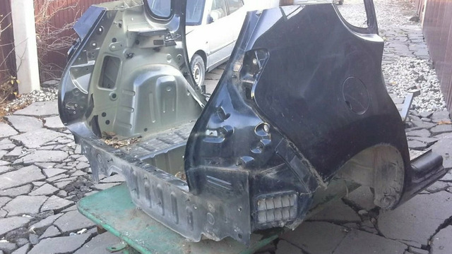 Задняя часть крылья панель Пежо 3008 - 2/2