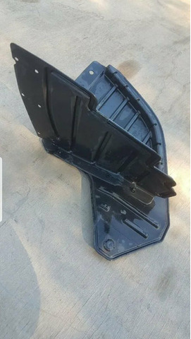 Защита передняя левая Митсубиси Лансер 9 - 2/8