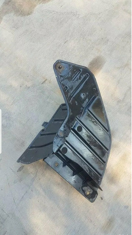 Защита передняя левая Митсубиси Лансер 9 - 5/8