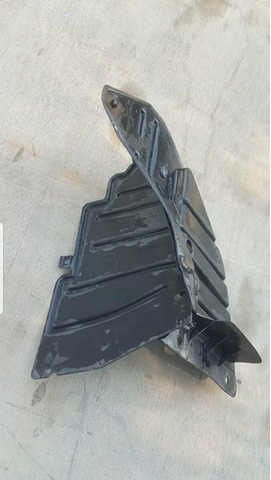 Защита передняя левая Митсубиси Лансер 9 - 6/8