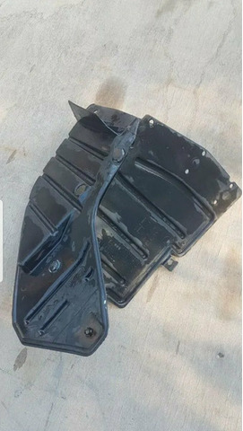 Защита передняя левая Митсубиси Лансер 9 - 8/8