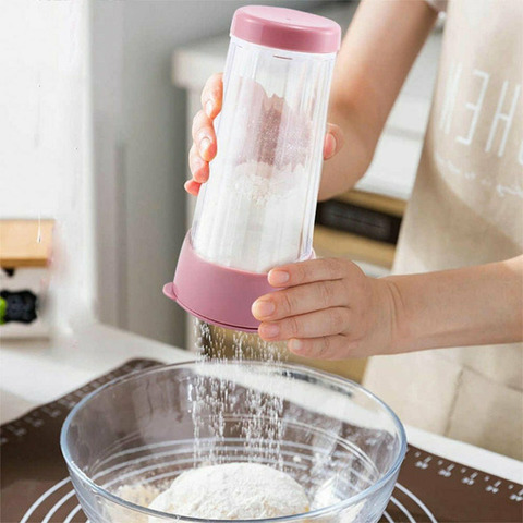 Сито для муки,Сетчатый вращающийся с крышкой - 1/6