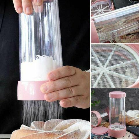 Сито для муки,Сетчатый вращающийся с крышкой - 2/6