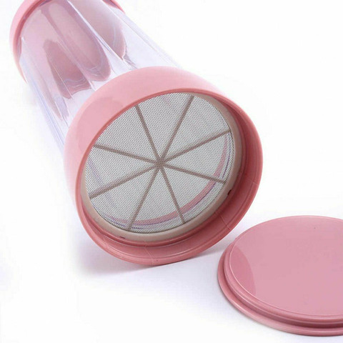 Сито для муки,Сетчатый вращающийся с крышкой - 3/6