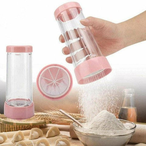 Сито для муки,Сетчатый вращающийся с крышкой - 5/6