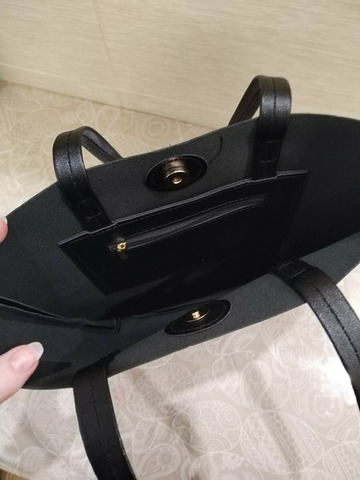 Сумка шоппер кожаная - 2/4